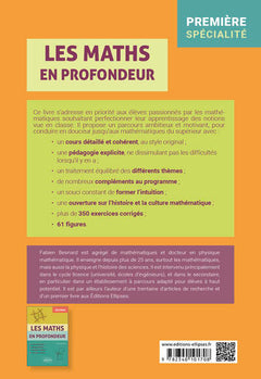 Les Maths en profondeur - Spé 1re