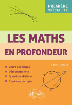Les Maths en profondeur - Spé 1re