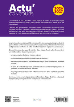 Thèmes essentiels d'actualité
