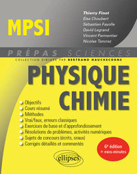Physique-Chimie MPSI
