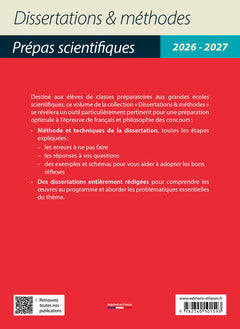 Expériences de la nature en 39 dissertations