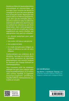 Juger. Auteur par auteur. Littérature, Philosophie, Culture générale. Prépa ECG. Concours 2026