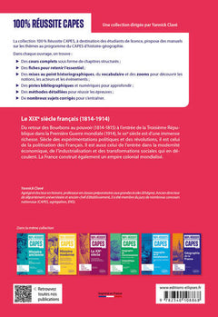 Le XIXe siècle français