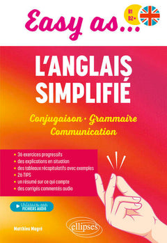Easy as... l'anglais simplifié B1-B2+