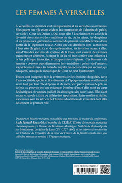 Les femmes à Versailles