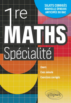 Mathématiques Spé 1re