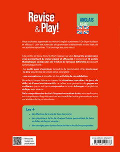 Anglais - Cahier d'activités -Revise & Play - A2-B2