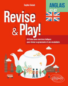 Anglais - Cahier d'activités -Revise & Play - A2-B2