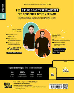 Le Grand Manuel du concours SESAME