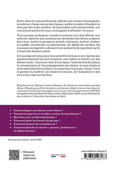 Le Prof débutant