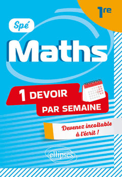 Spé Maths. 1re