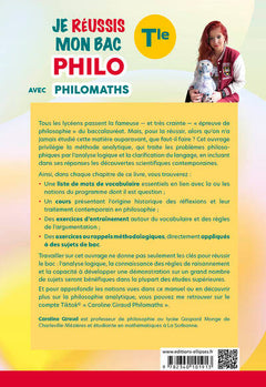 Je réussis mon bac philo avec Philomaths. Terminale