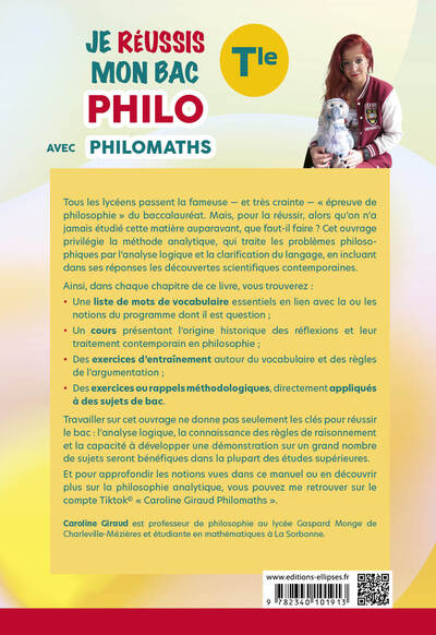 Je réussis mon bac philo avec Philomaths. Terminale