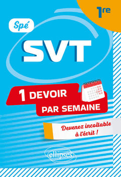 Spé SVT - 1re