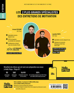 Le Manuel des entretiens de motivation « AST / Admissions Parallèles » - Concours aux écoles de commerce