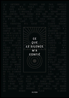 Ce que le silence m'a confié