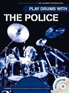PLAY DRUMS WITH... THE POLICE +CD