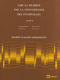 Lire la musique par la connaissance des intervalles - Volume 2