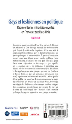 Gays et lesbiennes en politique
