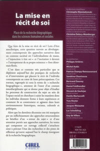 La mise en récit de soi