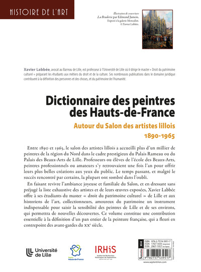 Dictionnaire des peintres des Hauts-de-France