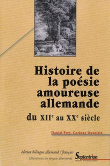 Histoire de la poésie amoureuse allemande
