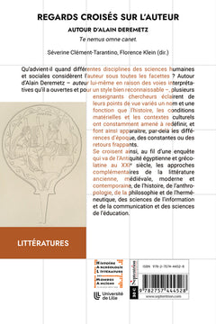 Regards croisés sur l'auteur