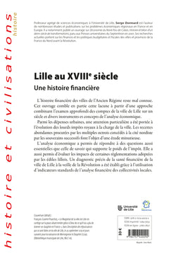 Lille au XVIIIe siècle