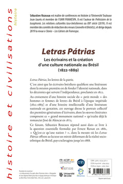 Letras Pátrias