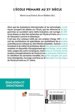 L'école primaire au 21e siècle