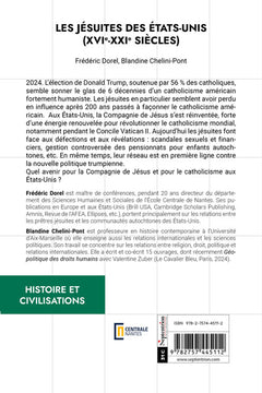 Les jésuites des États-Unis (XVIe-XXIe siècles)
