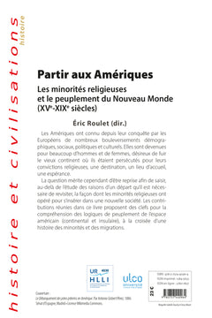 Partir aux Amériques