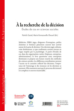 À la recherche de la décision