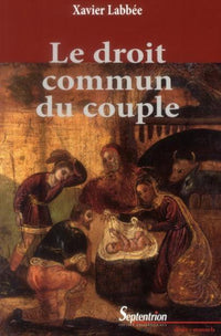 LE DROIT COMMUN DU COUPLE