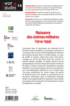 Naissance des cinémas militaires (1914-1939)