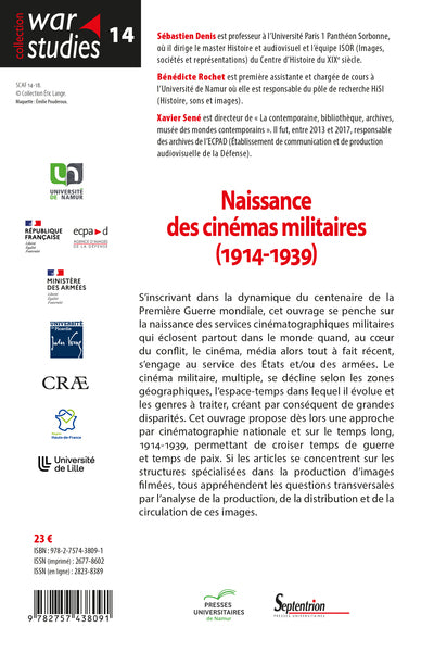 Naissance des cinémas militaires (1914-1939)