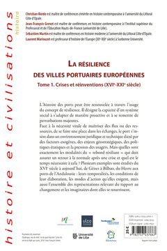 La résilience des villes portuaires européennes