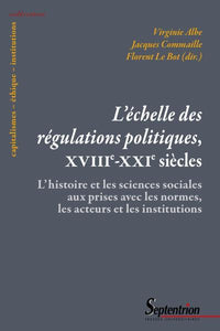 L'échelle des régulations politiques