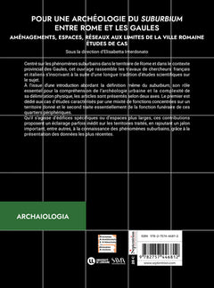 Pour une archéologie du suburbium entre Rome et les Gaules