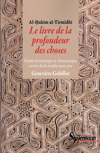 Le livre de la profondeur des choses