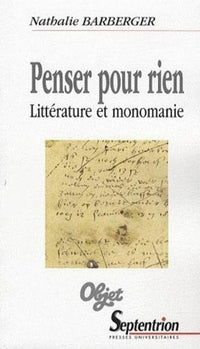 Penser pour rien