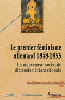 Le premier féminisme allemand (1848-1933)