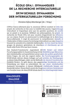 École OFAJ : dynamiques de la recherche interculturelle