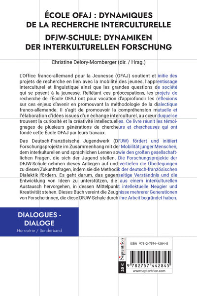 École OFAJ : dynamiques de la recherche interculturelle