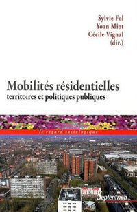 Mobilites residentielles, territoires et politiques publiques