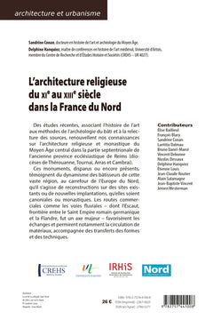 L'architecture religieuse du XIe au XIIIe siècle dans la France du Nord