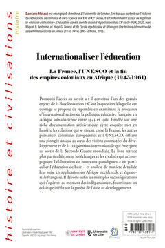 Internationaliser l'éducation
