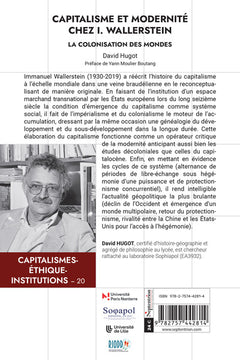 Capitalisme et Modernité chez I. Wallerstein