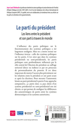 Le parti du président