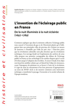 L'invention de l'éclairage public en France